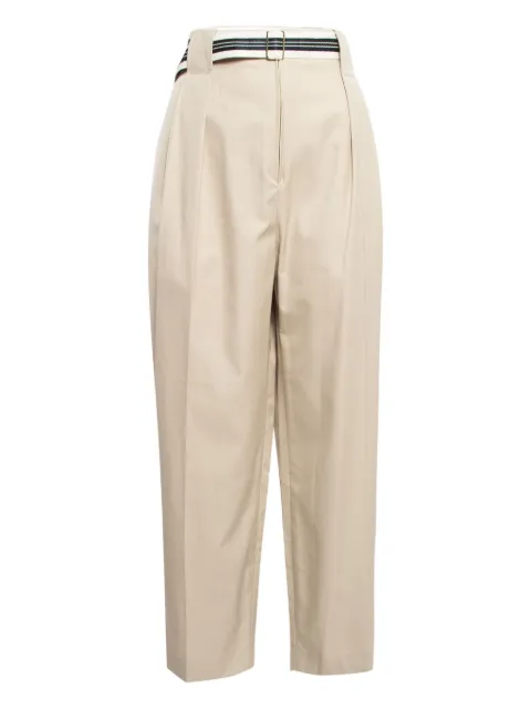 SANDRO 2023 pre-owned belted trousers