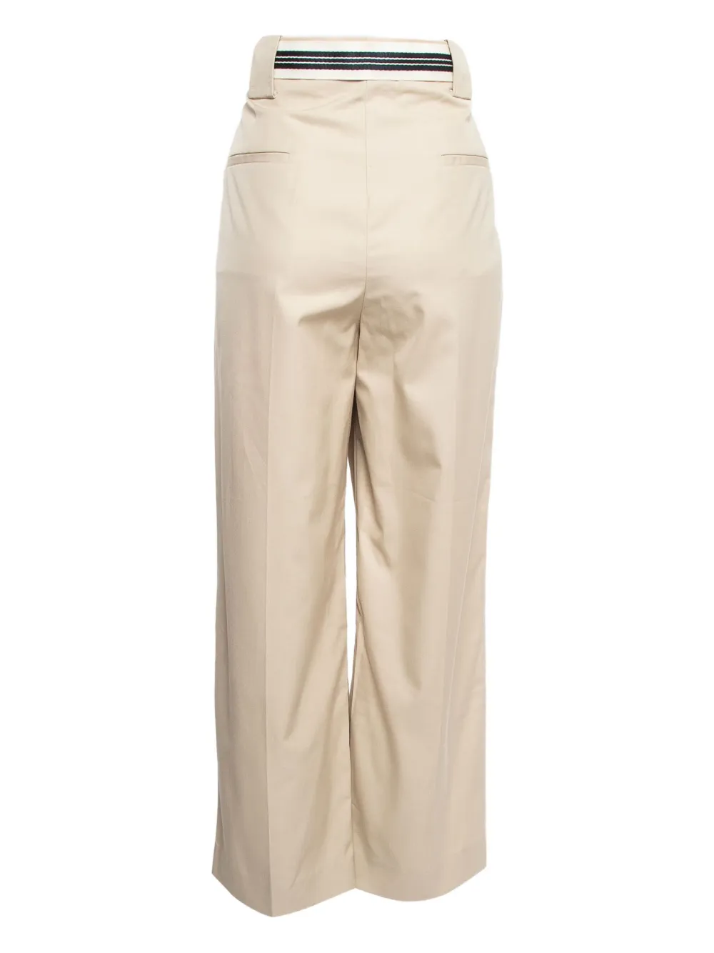 SANDRO 2023 pre-owned belted trousers | Image 2
