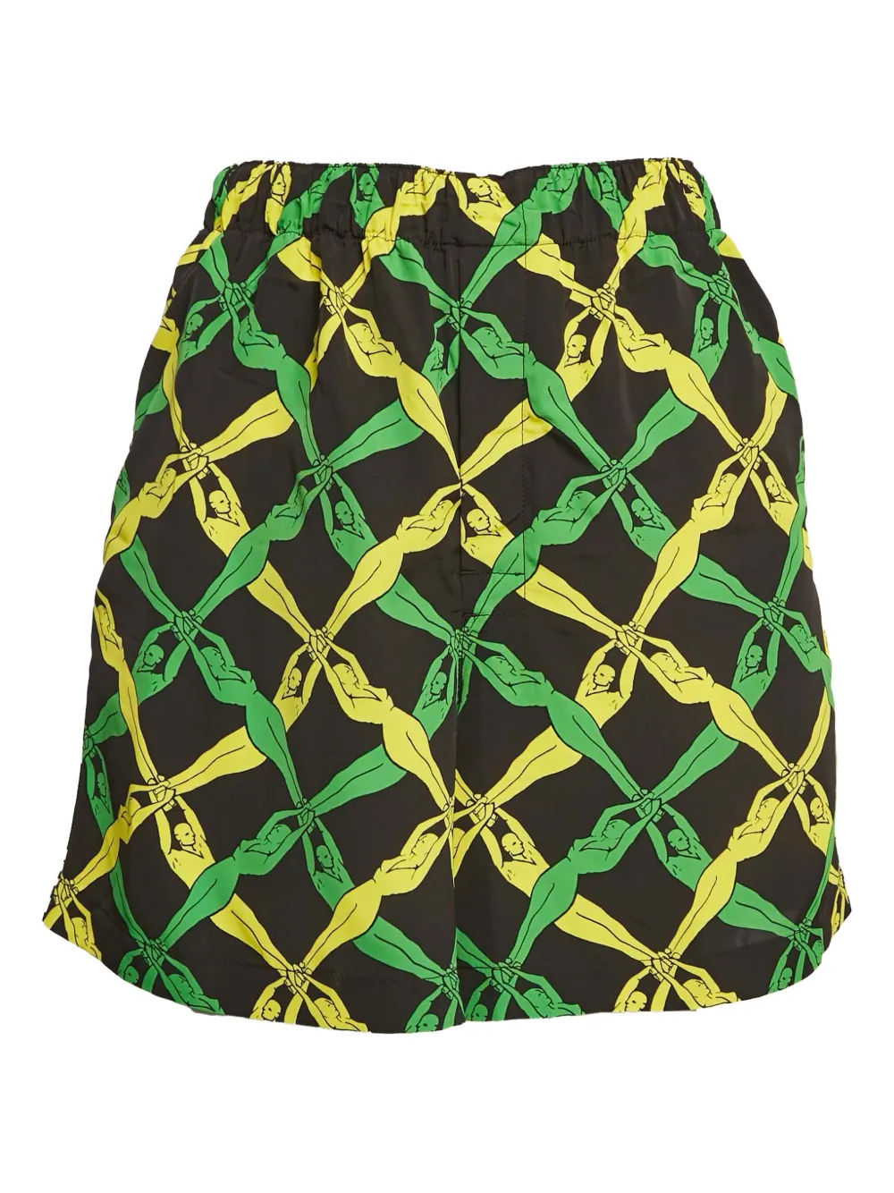 Bottega Veneta Pre-Owned 2020 Figure pattern shorts | Image 2