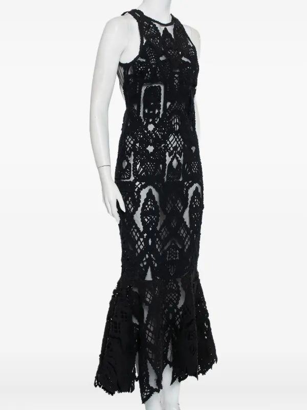 long floral print prom dresses Ava Presley 47145 Long Floral Print Ball Gown Ruffle Prom Dress main image 0
