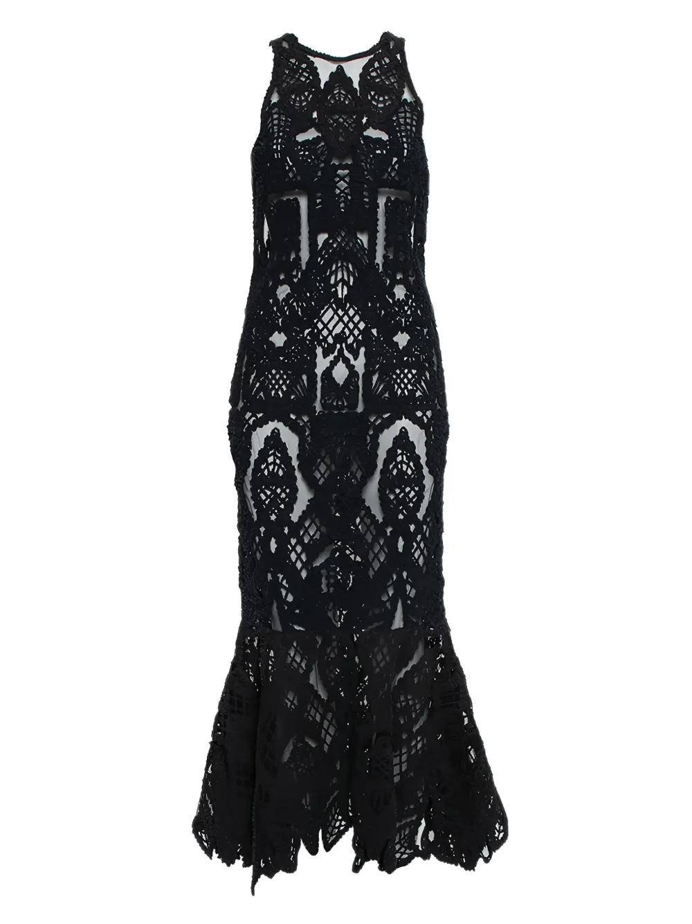 Simkhai lace tulle dress | Black | Image 1