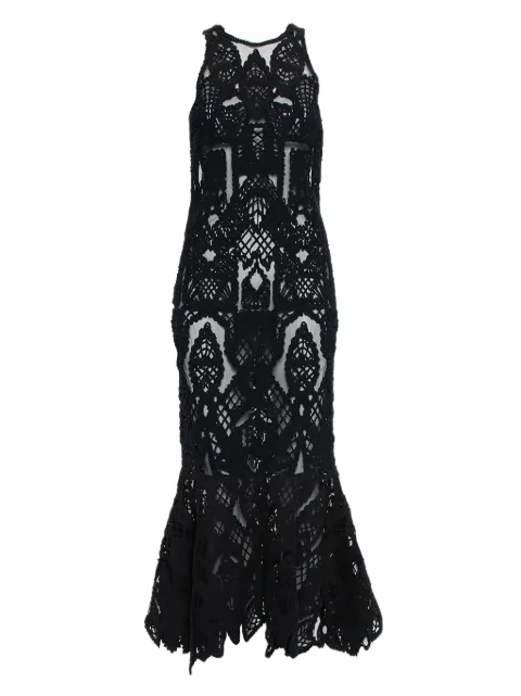Simkhai lace tulle dress