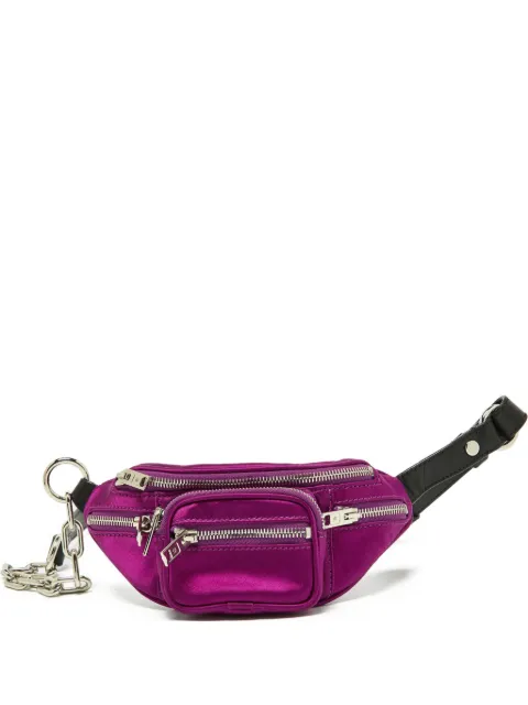 Alexander Wang satin chain belt bag
