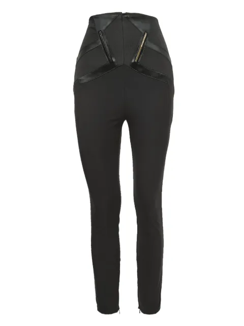 Elisabetta Franchi pre-owned high-waisted panelled trousers