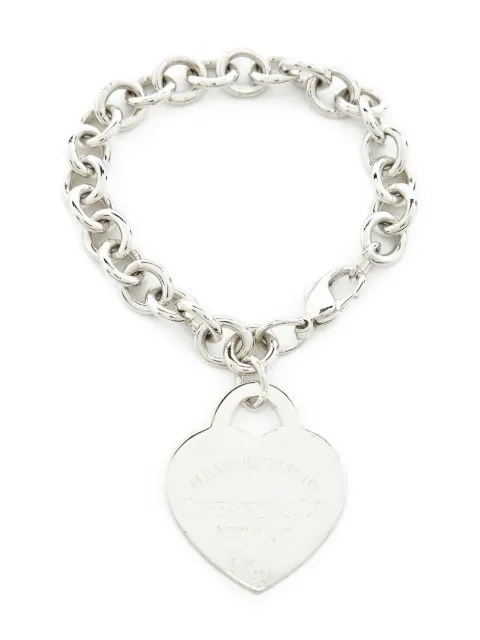 Tiffany & Co. Pre-Owned سوار 'ريترن تو تيفاني' فضة إسترليني