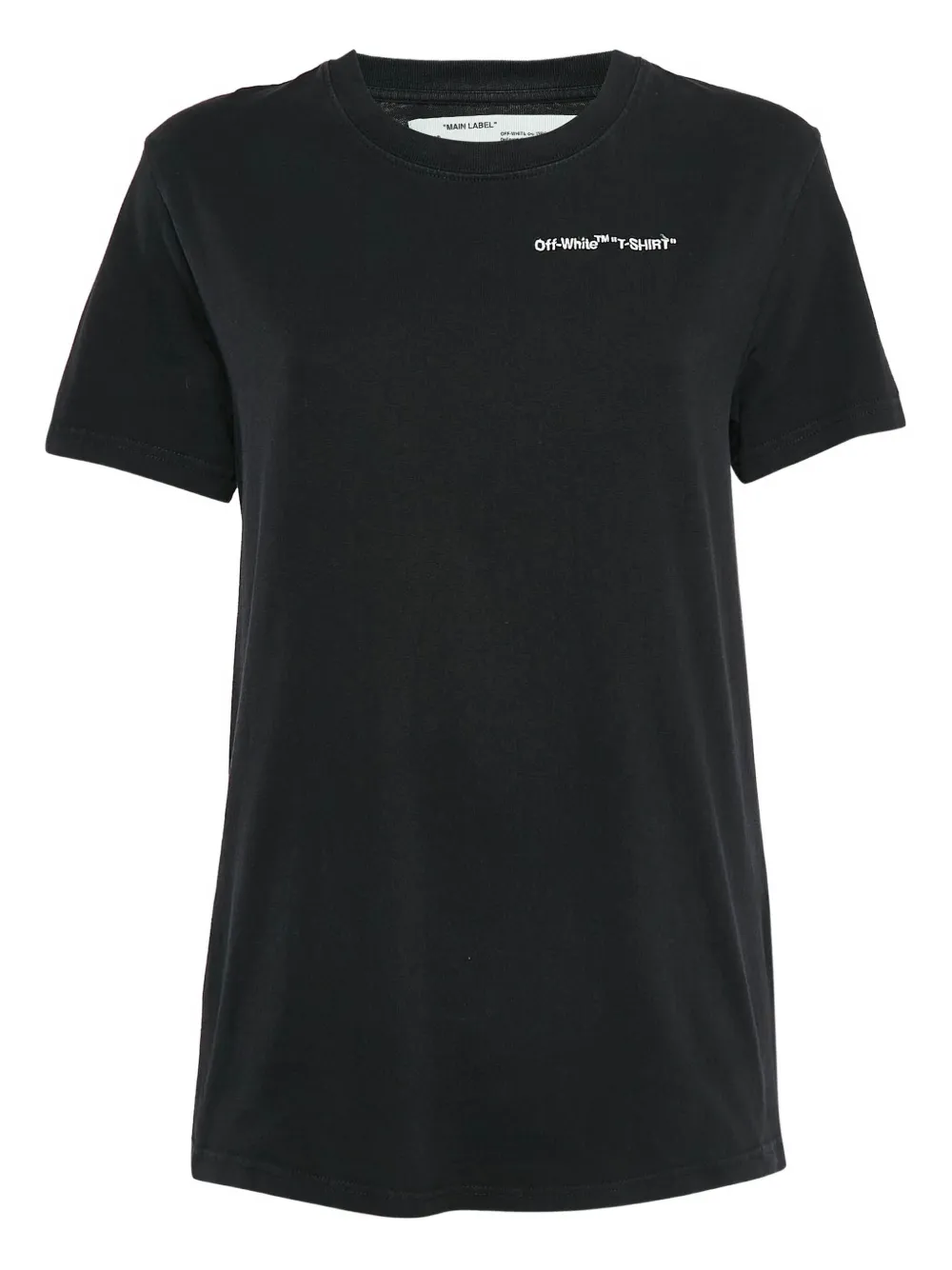 logo-print T-shirt