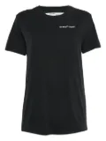 Off-White Pre-Owned logo-print T-shirt - Black