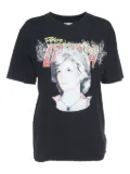 Off-White Pre-Owned graphic-print t-shirt - Black