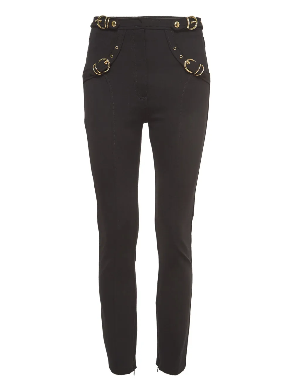 Versace Pre-Owned high-rise trousers | Black | Image 1