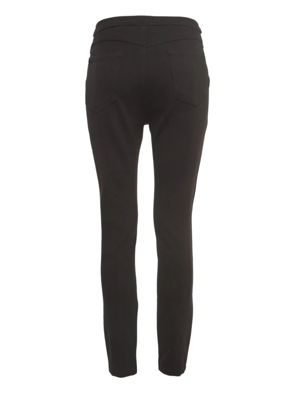 Versace Pre-Owned High waist broek - Zwart