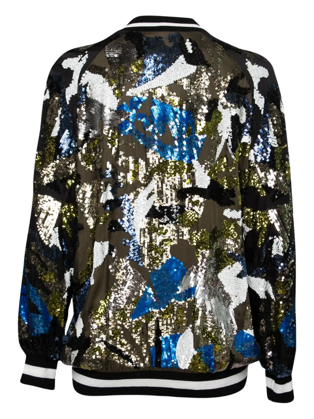 Amen sequin-embellishment bomber jacket | Varsity Jackets | Image 2