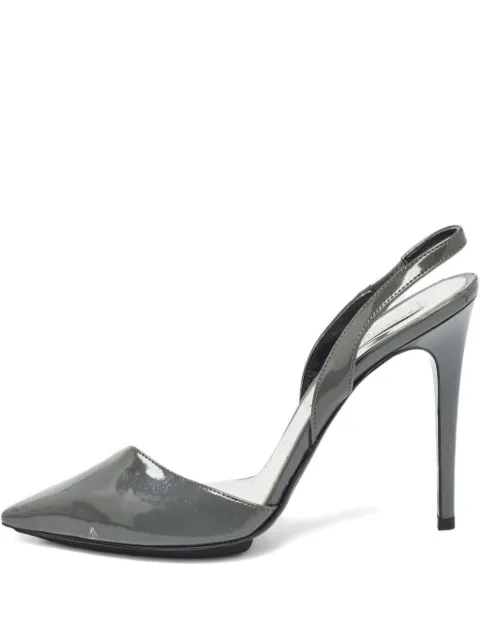 Stella McCartney Pre-Owned pointed slingback pumps