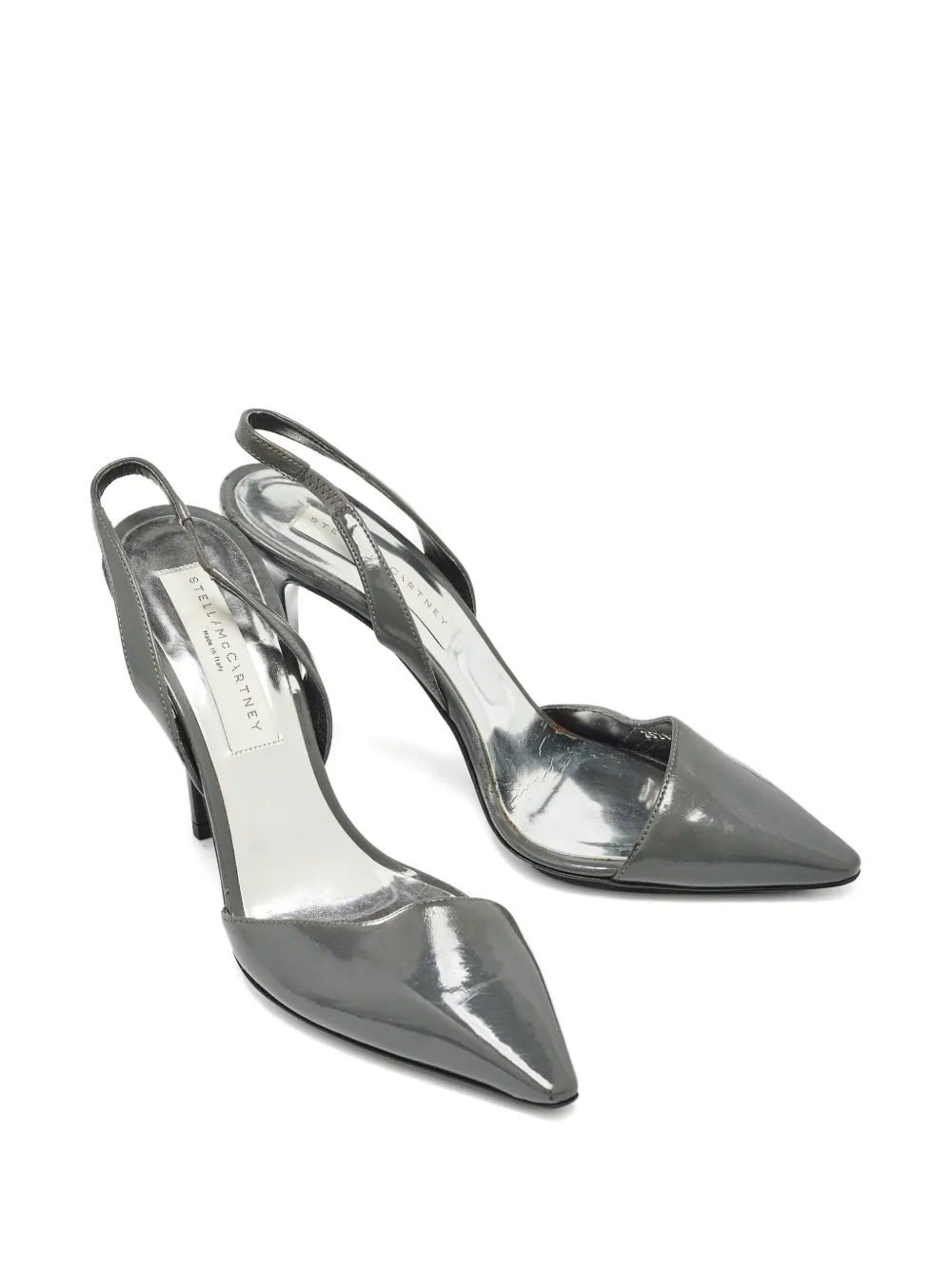 Stella McCartney Pre-Owned pointed slingback pumps | Heeled Pumps | Image 2