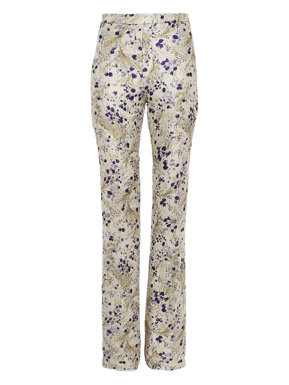 Giambattista Valli Vintage floral-print trousers | White | Image 1