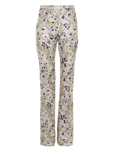 Giambattista Valli Vintage floral-print trousers
