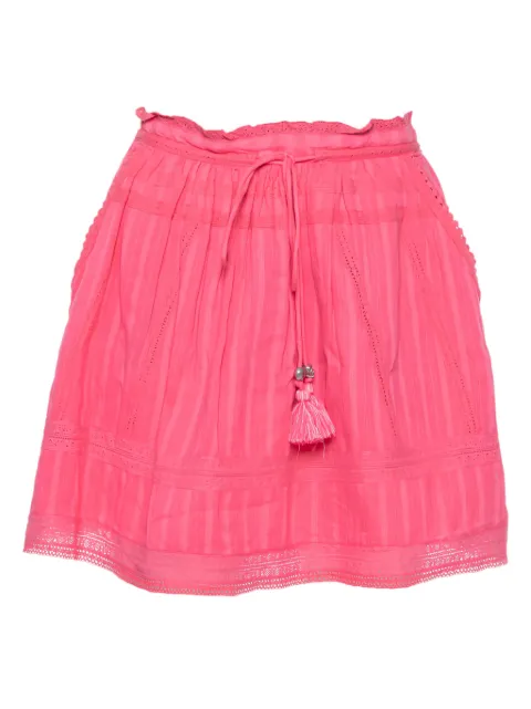 Zadig&Voltaire pre-owned Joxini drawstring mini skirt