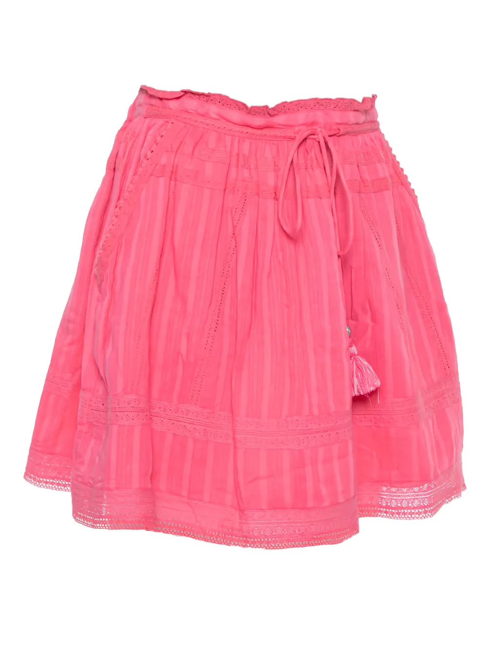 Zadig&Voltaire pre-owned Joxini drawstring mini skirt | Image 2