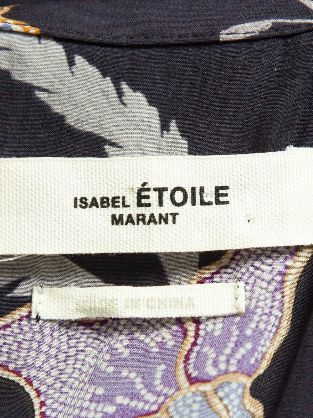 Pre-owned Isabel Marant Vintage Gathered Blouse In Blue