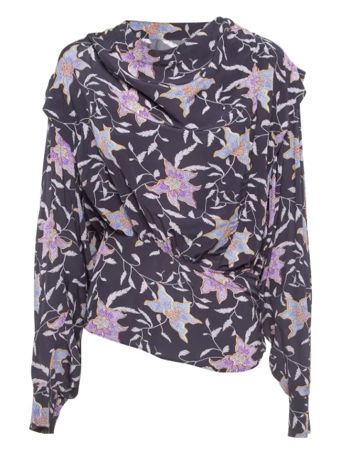 Isabel Marant Vintage gathered blouse