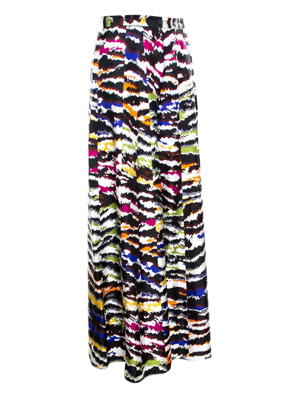 Missoni Pre-Owned Plooibroek met print - Zwart