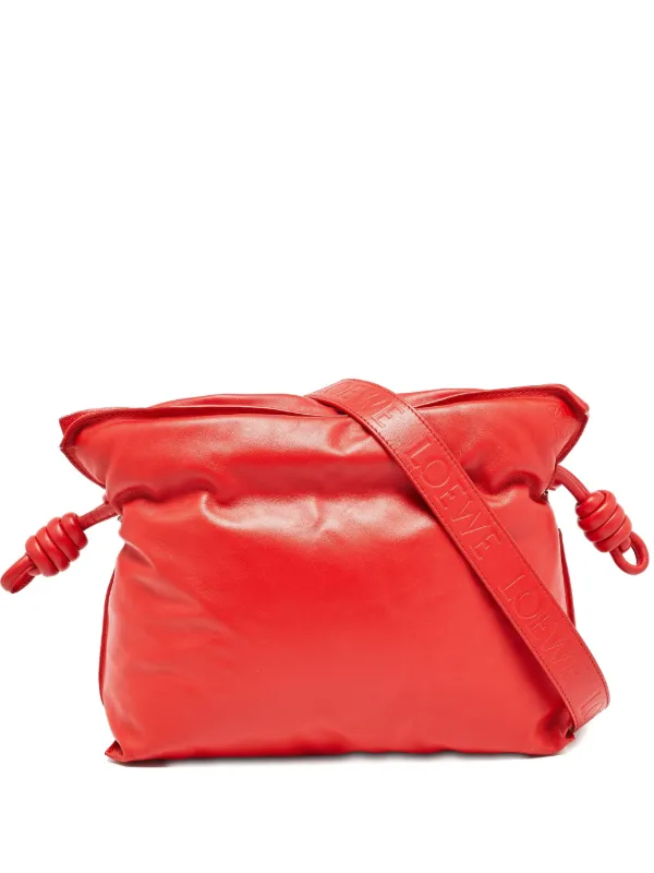 Loewe Pre-Owned フラメンコ ショルダーバッグ | レッド | FARFETCH JP