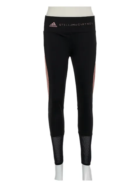 adidas by Stella McCartney mesh-panel leggings
