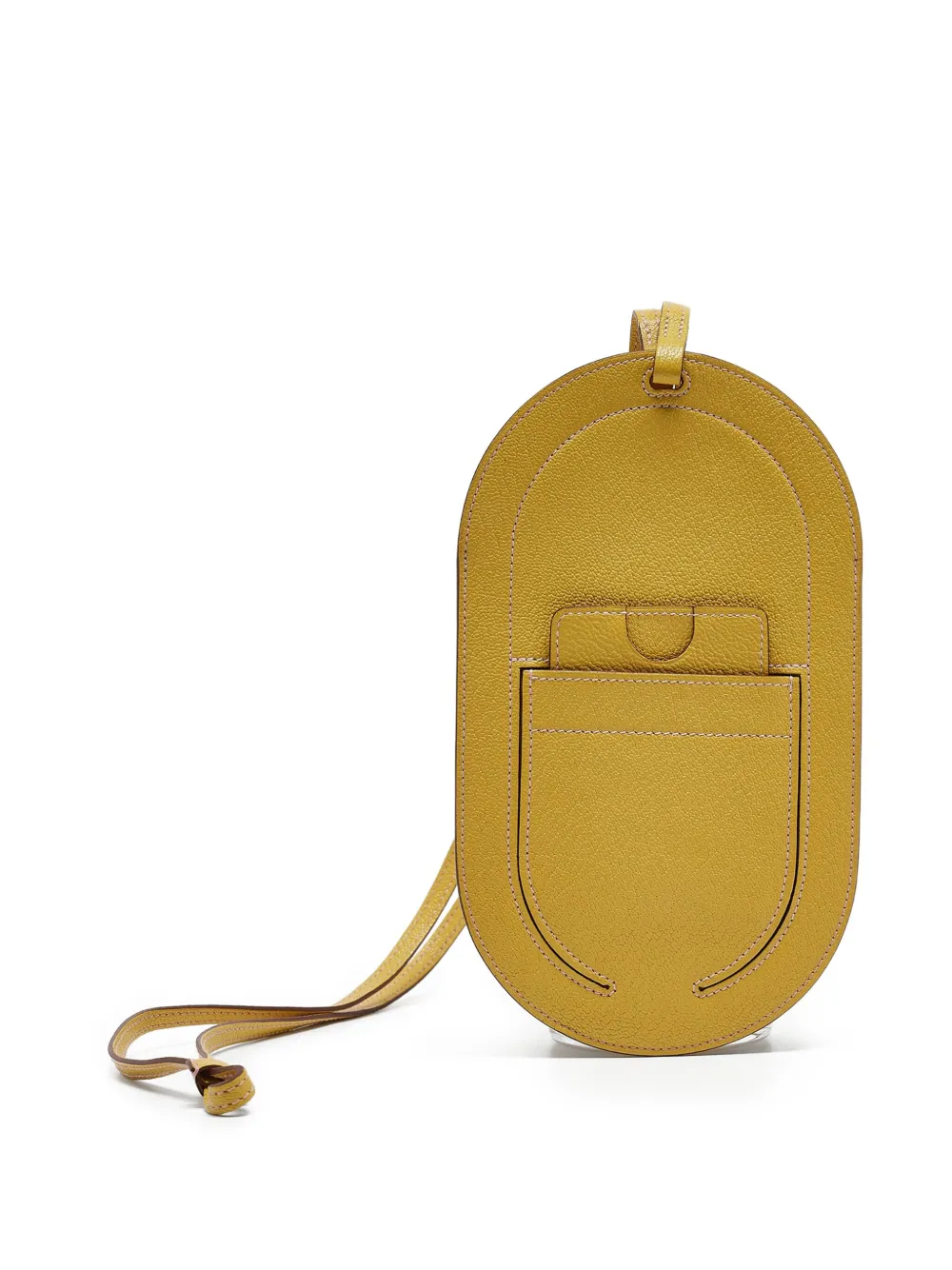 Hermès Pre-Owned In the Loop Phone To Go GM ケース - イエロー Hermès Pre-Owned In the Loop Phone To Go GM ケース - イエロー