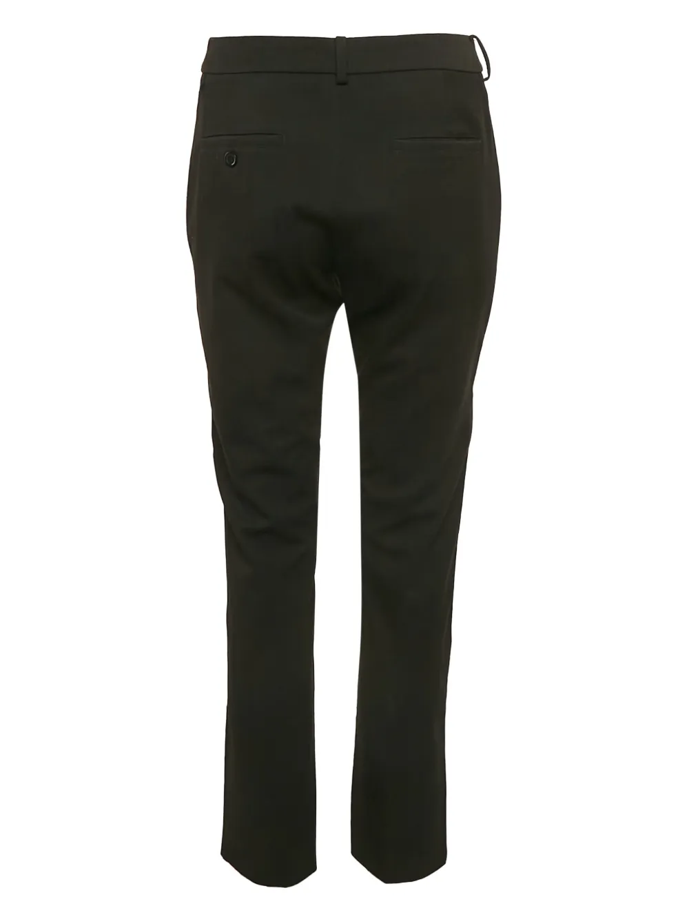 Weekend Max Mara Gabardine broek - Zwart