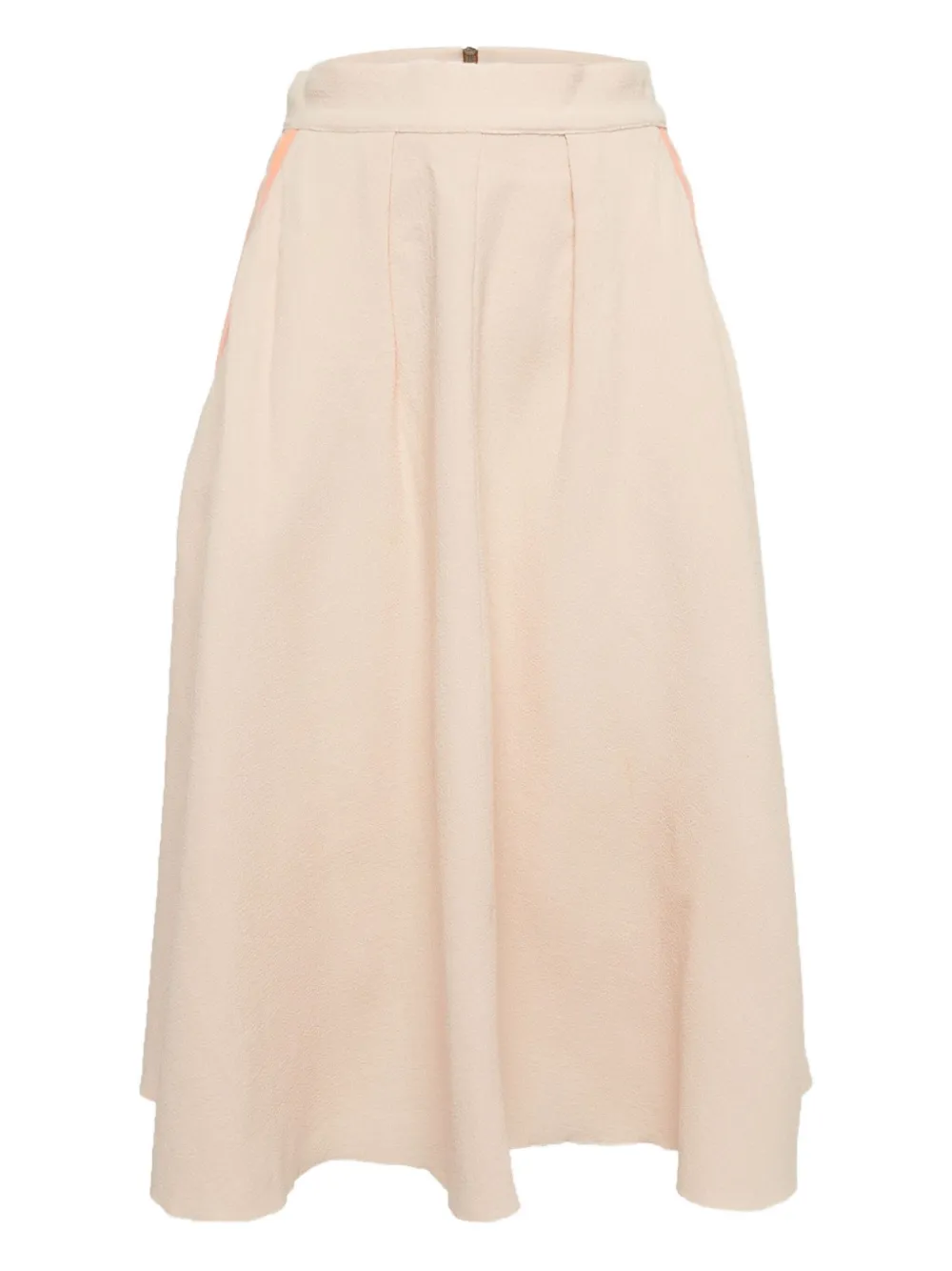 Roksanda pleat-detailed panel midi skirt | Pink | Image 1