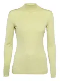 Versace Pre-Owned mock-neck open-back top - Green