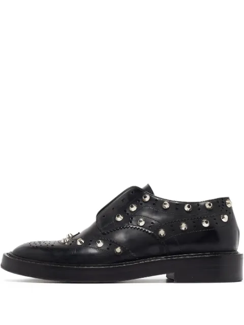 Balenciaga Pre-Owned studded derby shoes