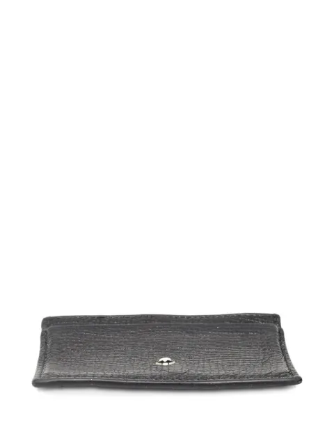 Montblanc leather embossed cardholder