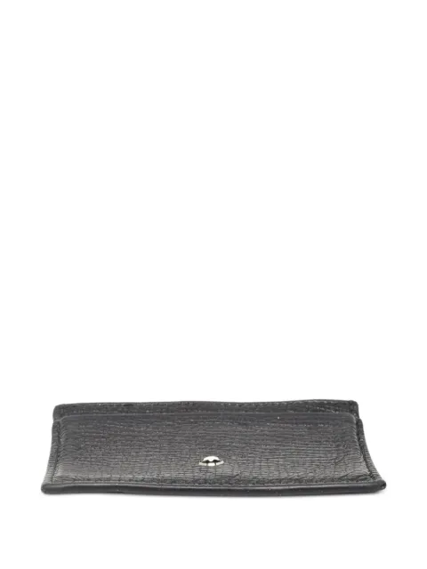 Montblanc tarjetero con logo en relieve