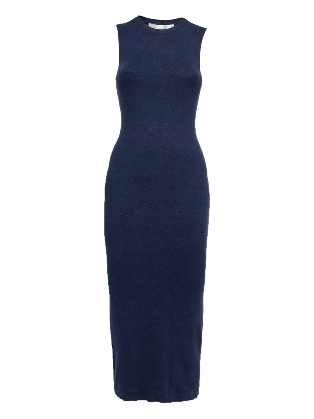 Victoria Beckham ribbed maxi dress - ブルー Victoria Beckham ribbed maxi dress - ブルー
