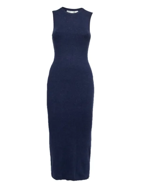 Victoria Beckham ribbed maxi dress