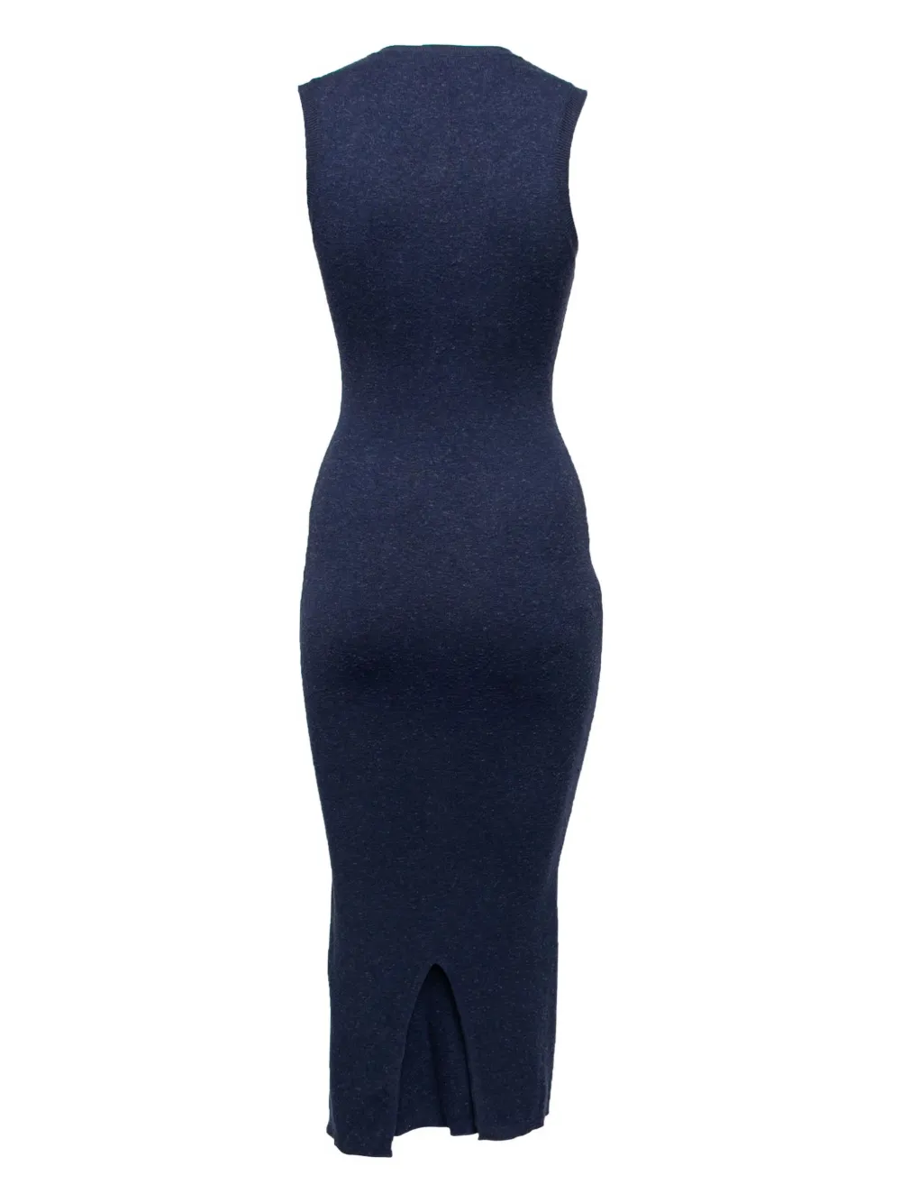 Victoria Beckham ribbed maxi dress | Image 2