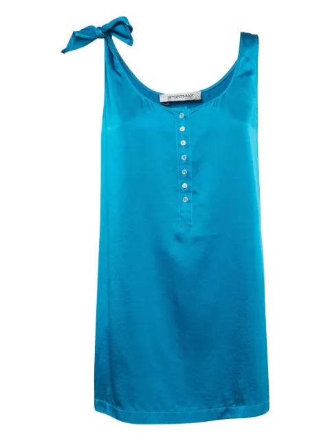 Sportmax Vintage silk top