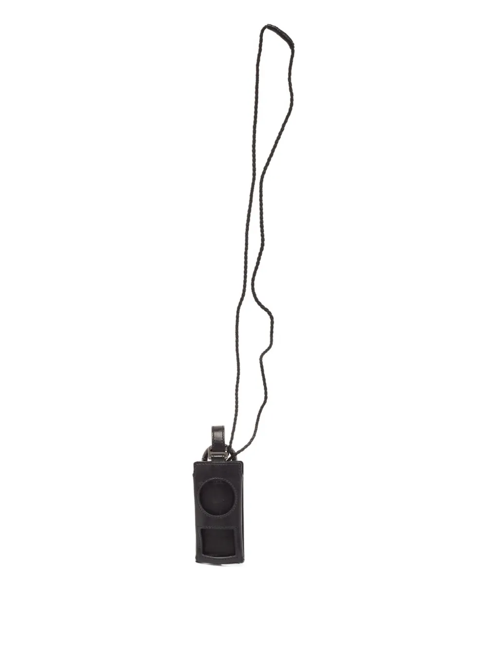 Bottega Veneta Pre-Owned Intrecciato phone holder | Black | Image 1