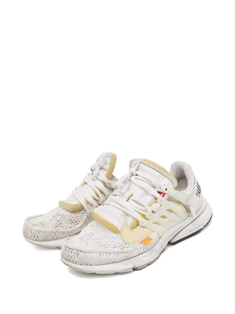 Nike Vintage x Off-White pre-owned Air Presto sneakers | Image 2