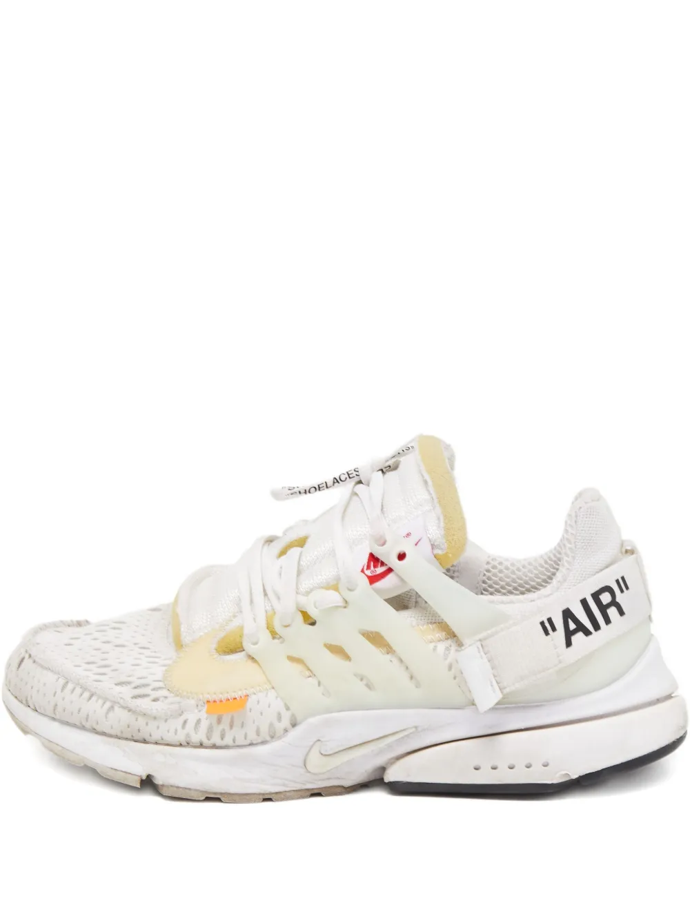 Nike Vintage x Off-White pre-owned Air Presto sneakers | White | Image 1