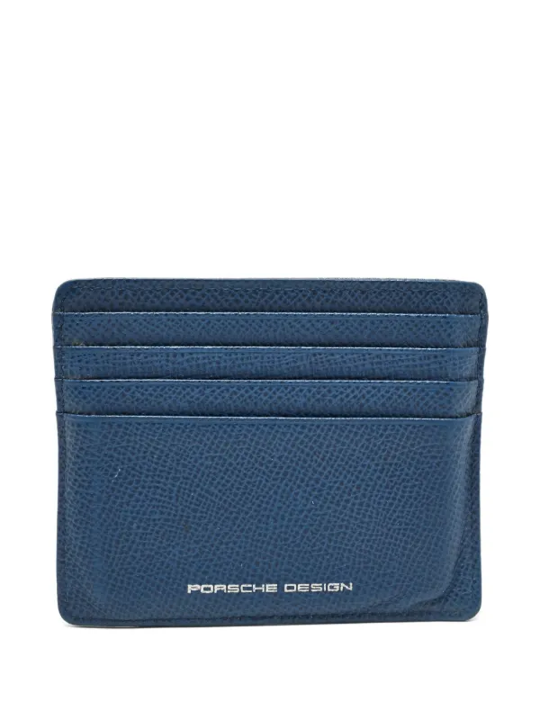 Porsche Design Tarjetero Con Logo Azul FARFETCH PE