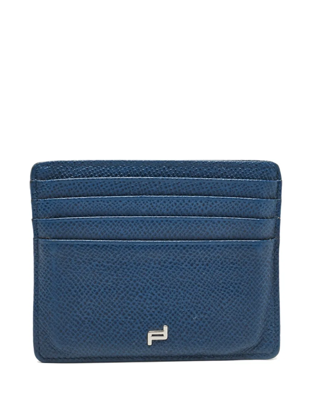 Porsche Design leather cardholder | Blue | Image 1