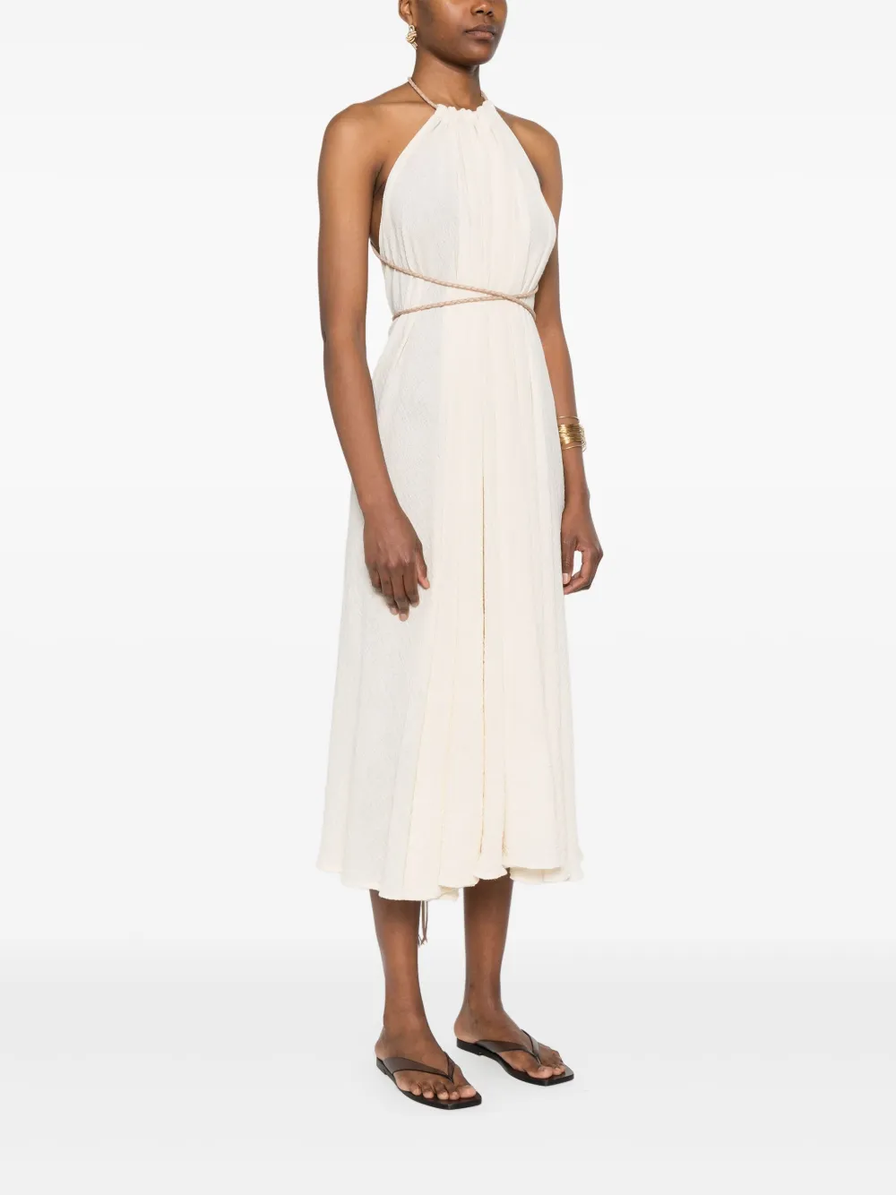 CARAVANA COTTON DRESS