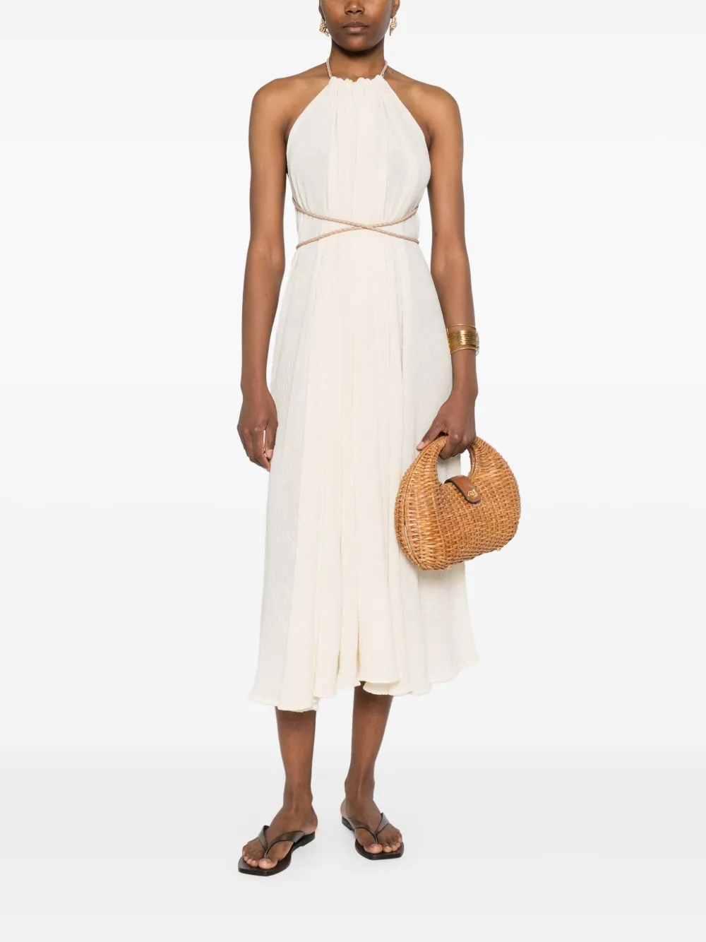 CARAVANA COTTON DRESS