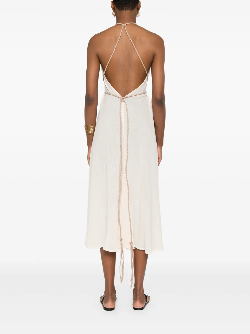 CARAVANA COTTON DRESS