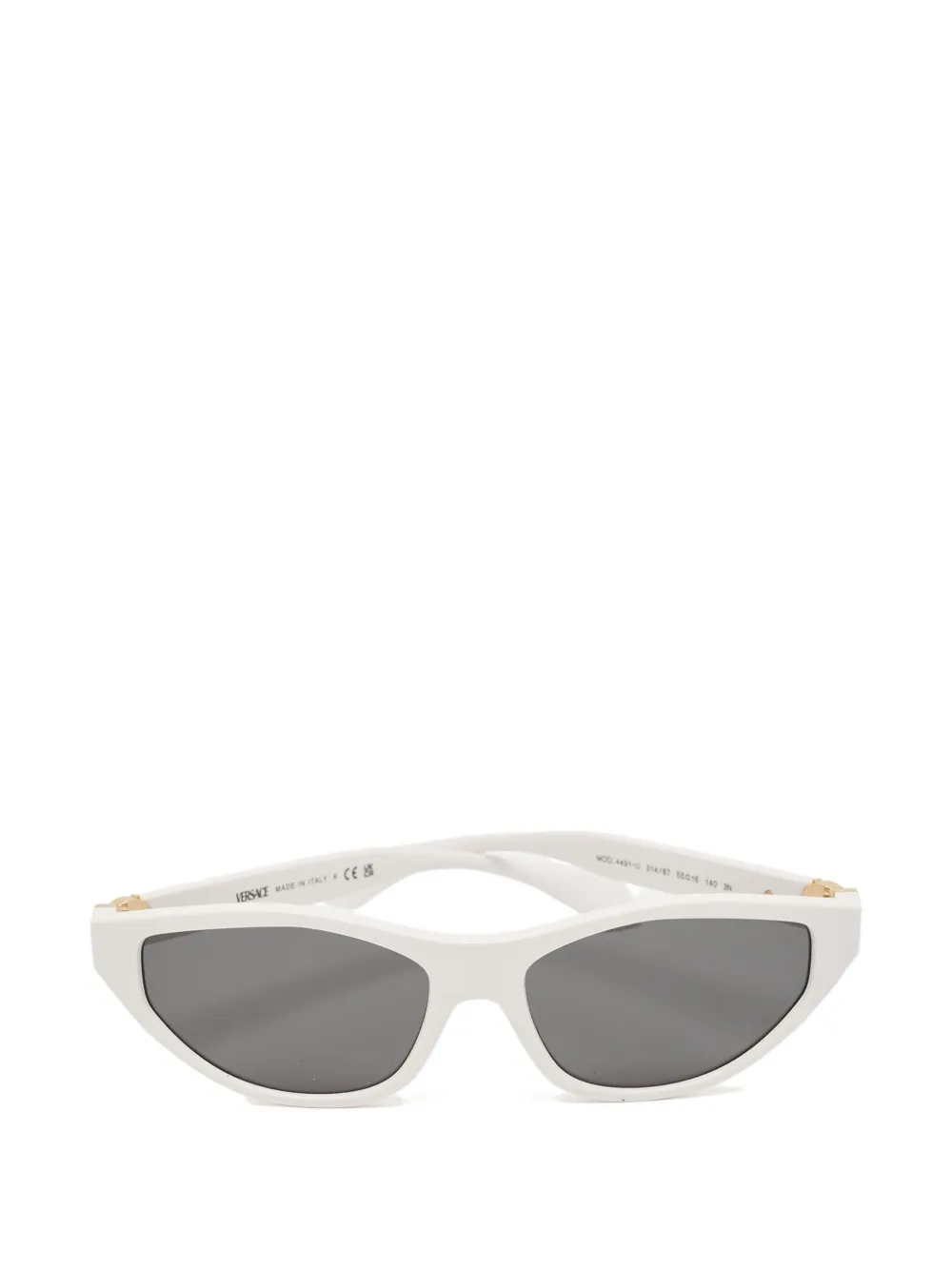 Versace Pre-Owned Medusa Head cat-eye sunglasses - Weiß