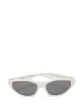 Versace Pre-Owned Medusa Head cat-eye sunglasses - White