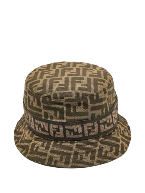 Fendi Pre-Owned Zucca-canvas bucket hat