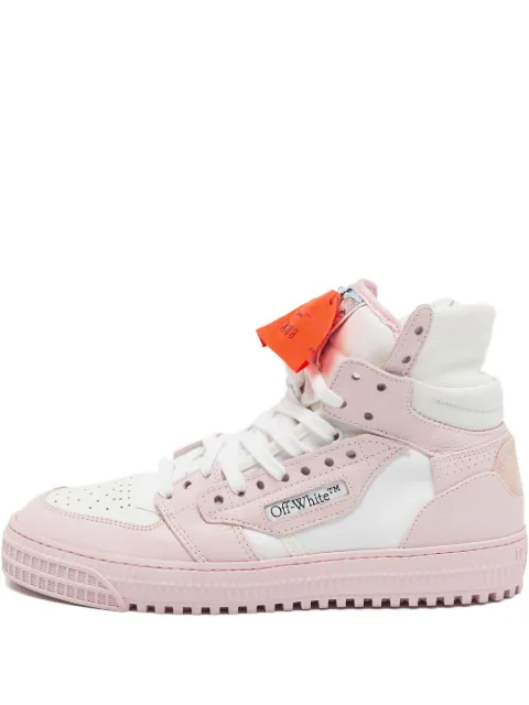 Off-White Pre-Owned hi-top sneakers