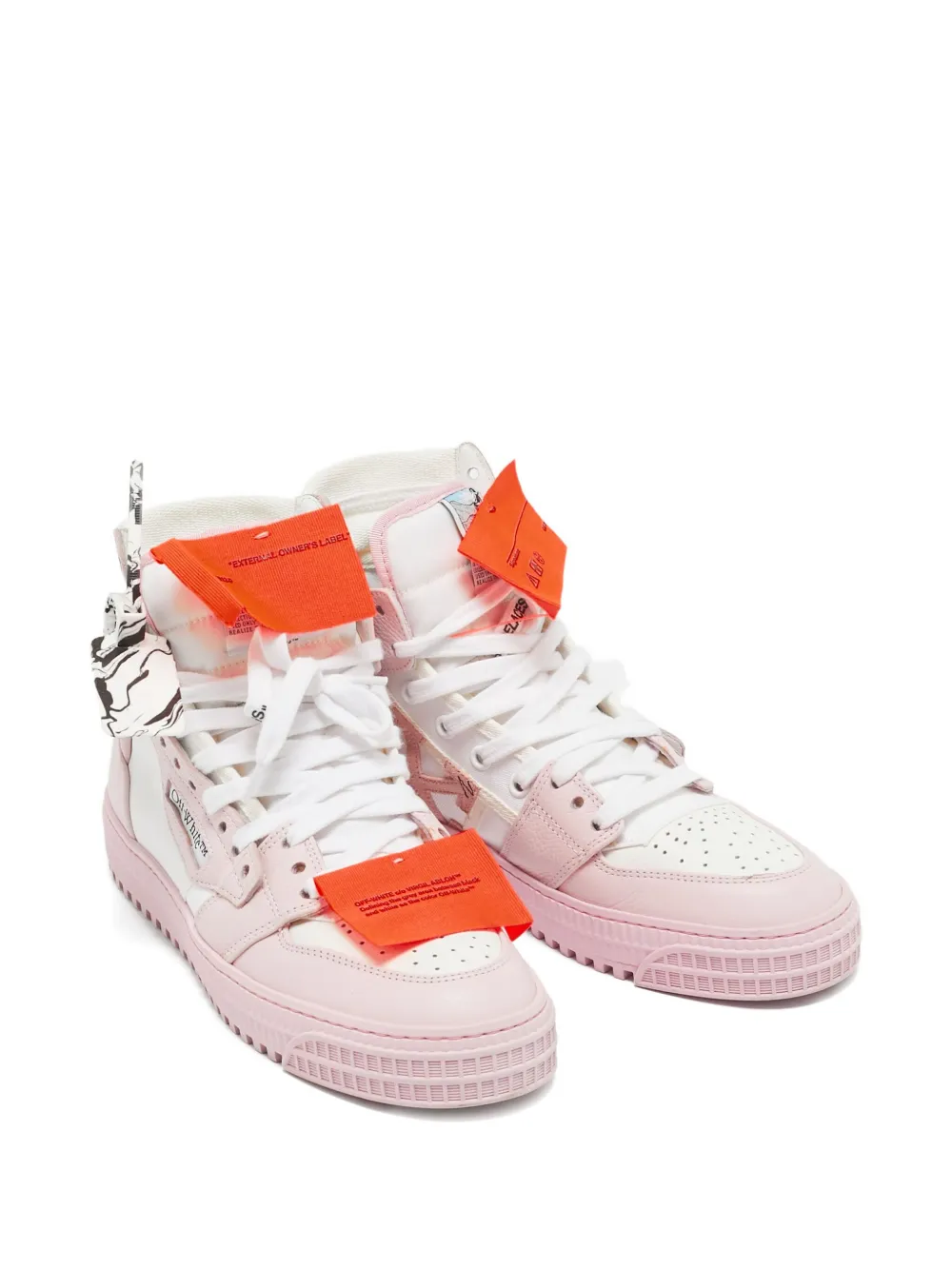 Off-White Pre-Owned hi-top sneakers | High-Tops | Image 2